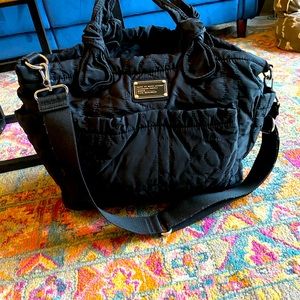 Marc by Marc Jacobs black baby bag, like new condition